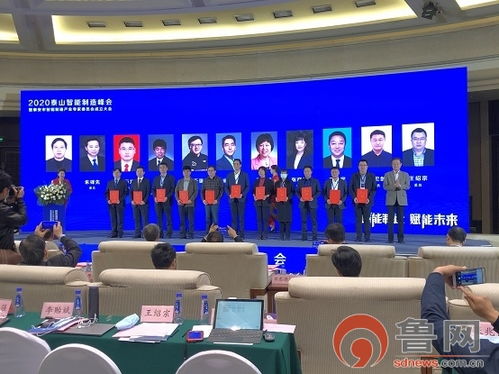 智造賦能，共繪未來 2020泰山智能制造峰會暨泰安市智能制造產(chǎn)業(yè)專家委員會成立大會圓滿召開